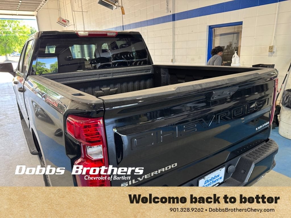 2026 Chevrolet Silverado 1500 Custom Trail Boss