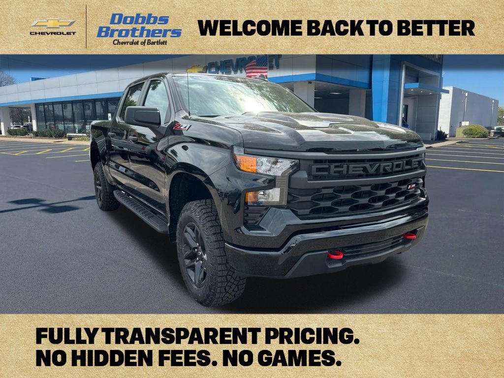2026 Chevrolet Silverado 1500 Custom Trail Boss