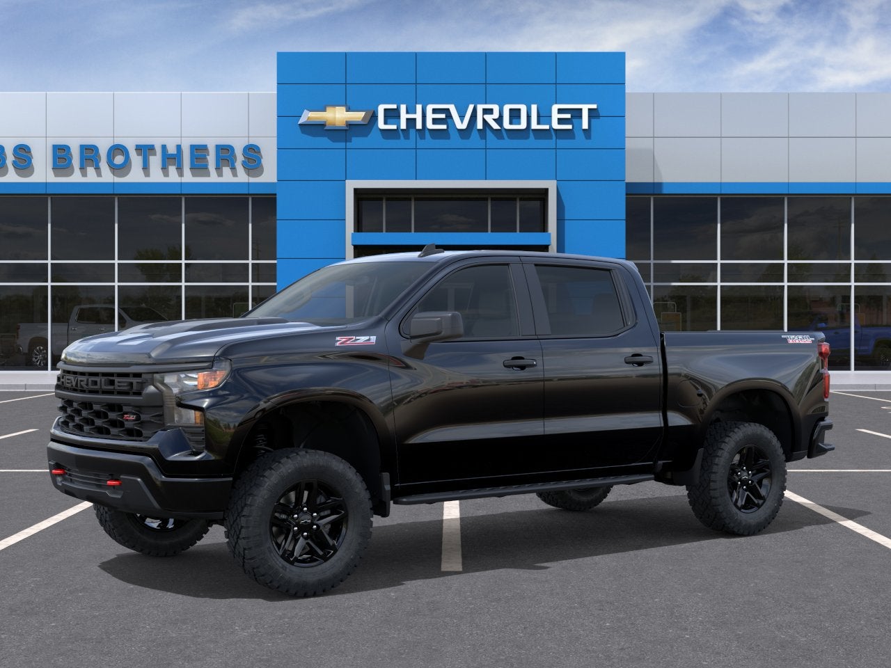 2026 Chevrolet Silverado 1500 Custom Trail Boss