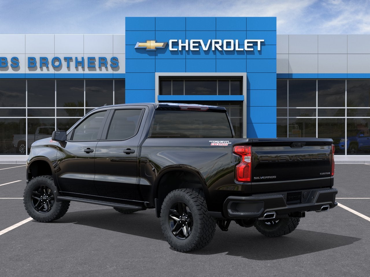 2026 Chevrolet Silverado 1500 Custom Trail Boss