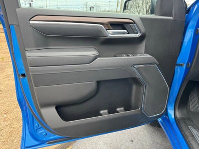 2025 Chevrolet Silverado 1500 LT