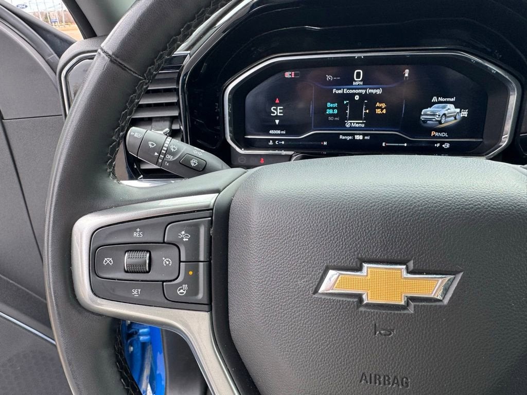 2025 Chevrolet Silverado 1500 LT