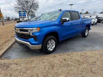 2025 Chevrolet Silverado 1500 LT