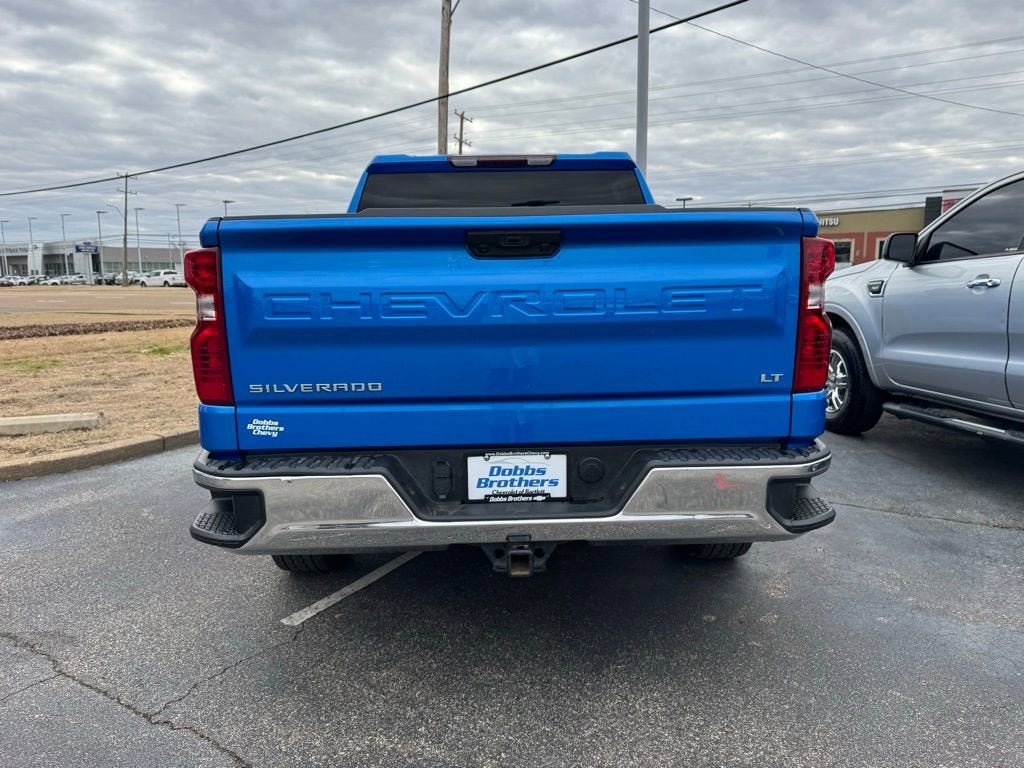 2025 Chevrolet Silverado 1500 LT