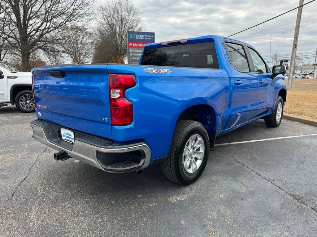 2025 Chevrolet Silverado 1500 LT