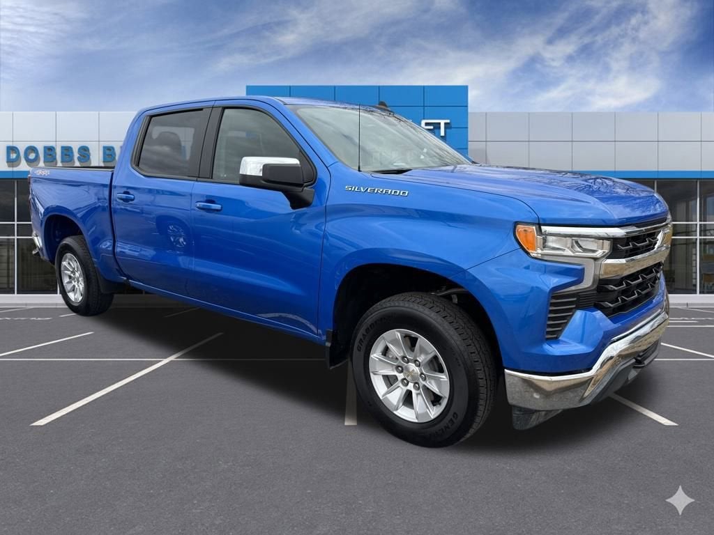 2025 Chevrolet Silverado 1500 LT