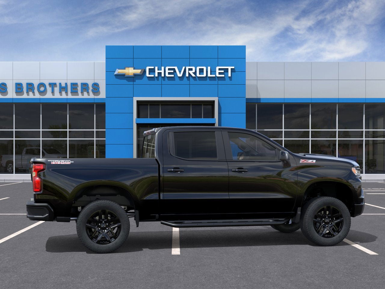 2026 Chevrolet Silverado 1500 LT Trail Boss