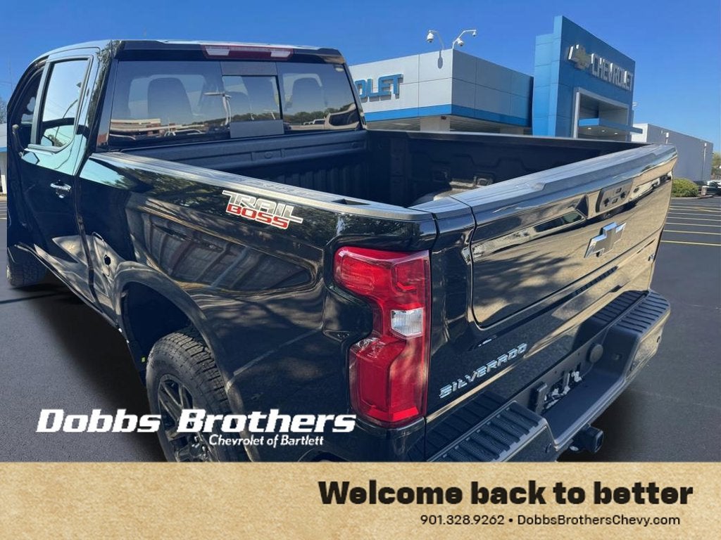2026 Chevrolet Silverado 1500 LT Trail Boss