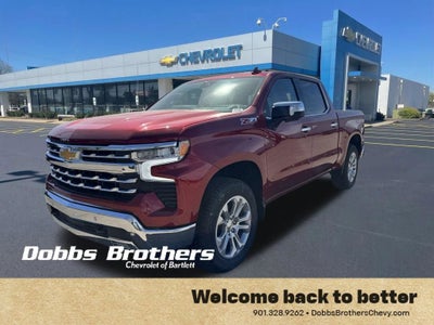 2026 Chevrolet Silverado 1500 LTZ