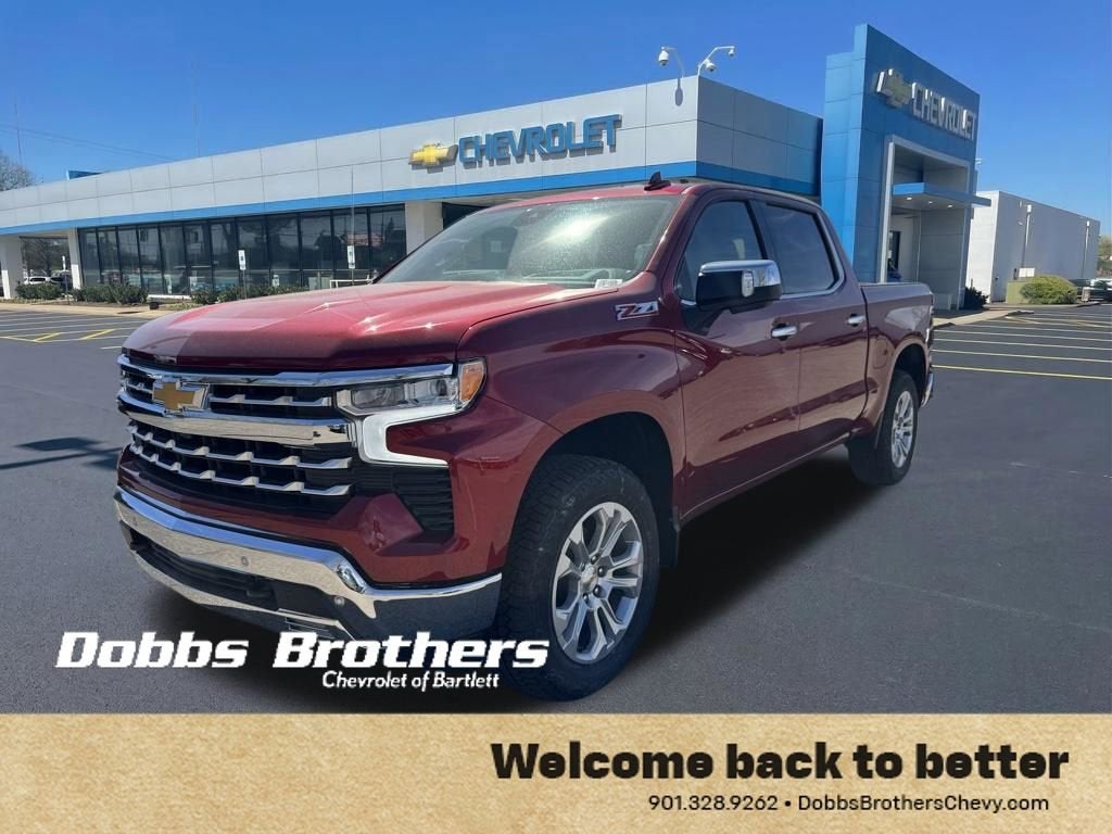 2026 Chevrolet Silverado 1500 LTZ