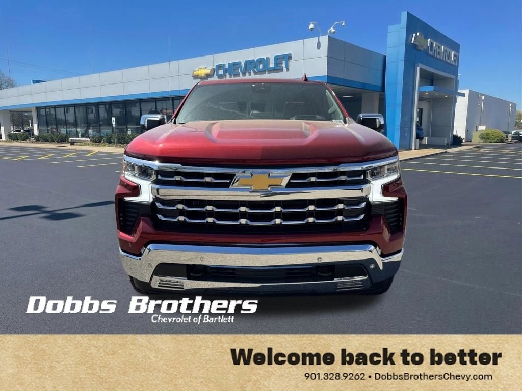 2026 Chevrolet Silverado 1500 LTZ