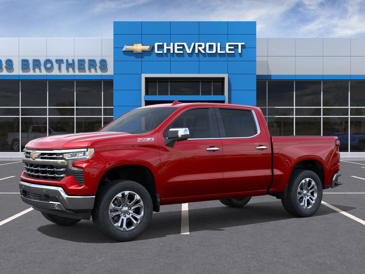 2026 Chevrolet Silverado 1500 LTZ