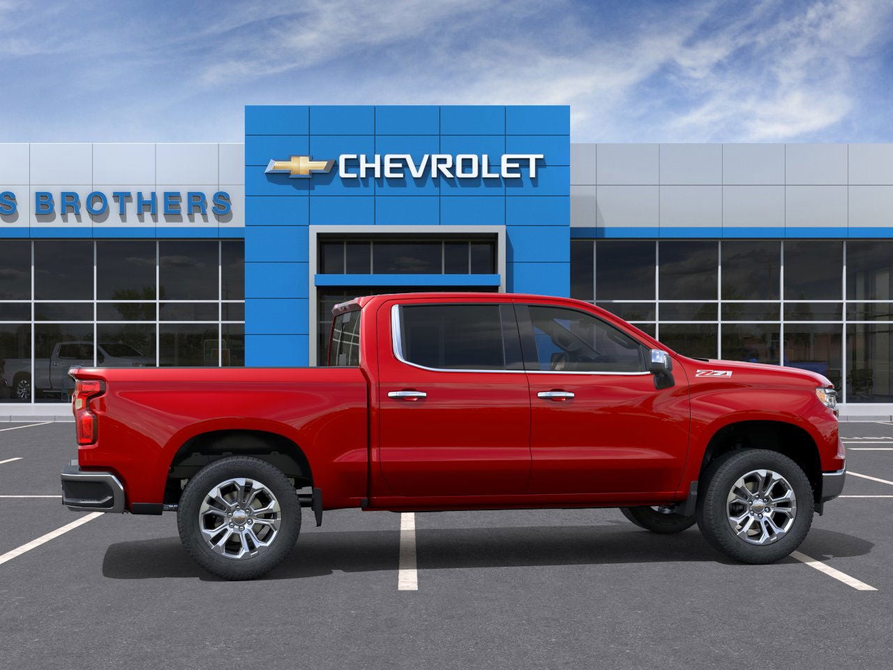 2026 Chevrolet Silverado 1500 LTZ