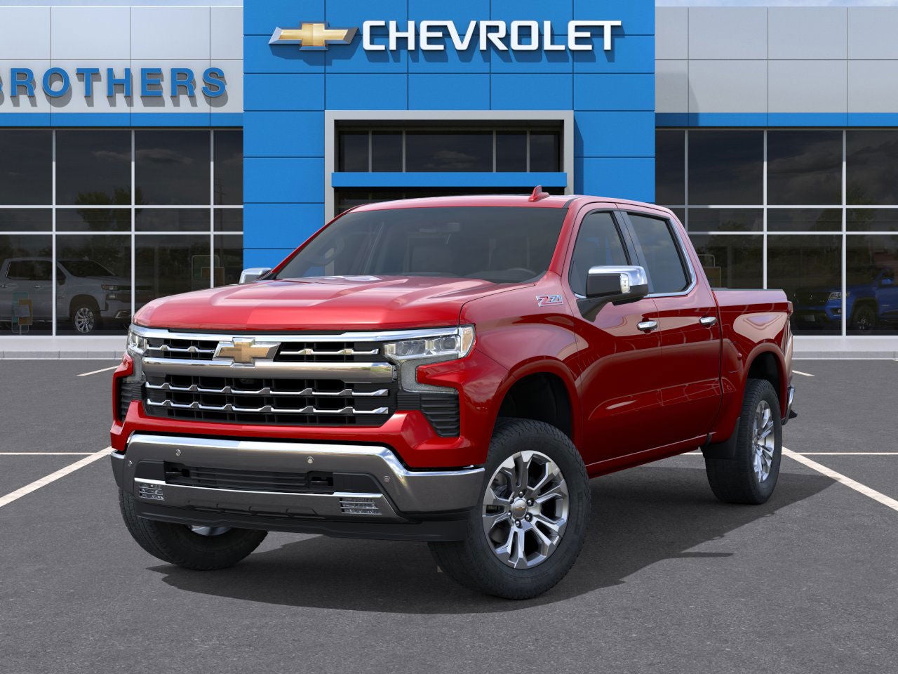 2026 Chevrolet Silverado 1500 LTZ
