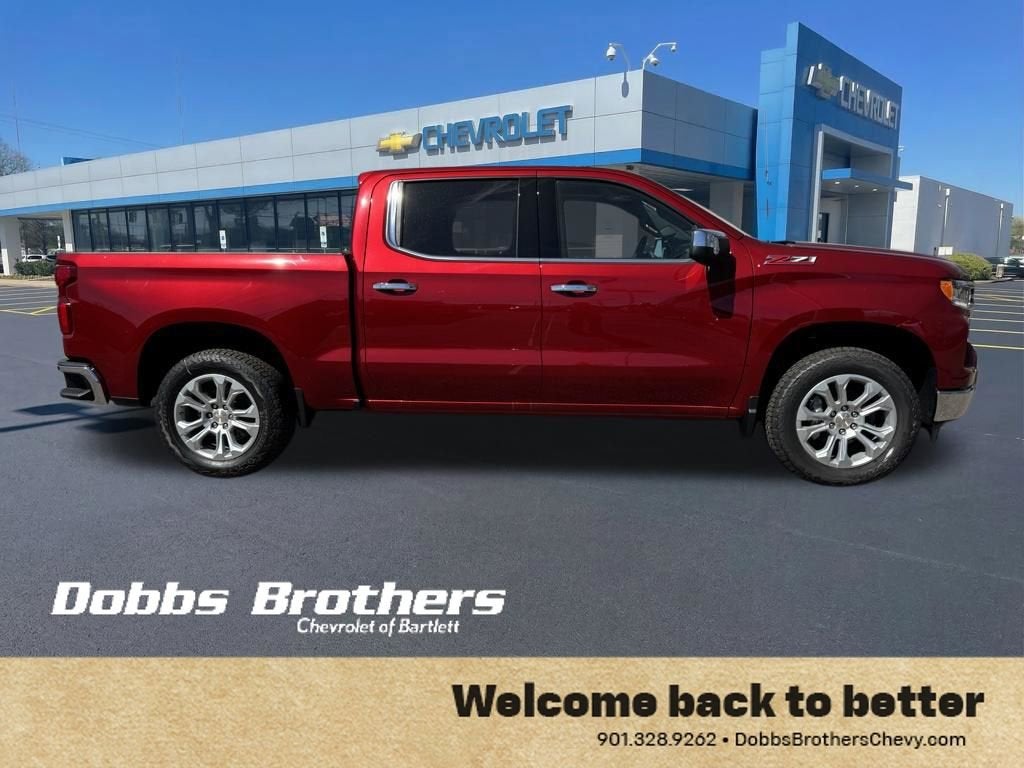 2026 Chevrolet Silverado 1500 LTZ