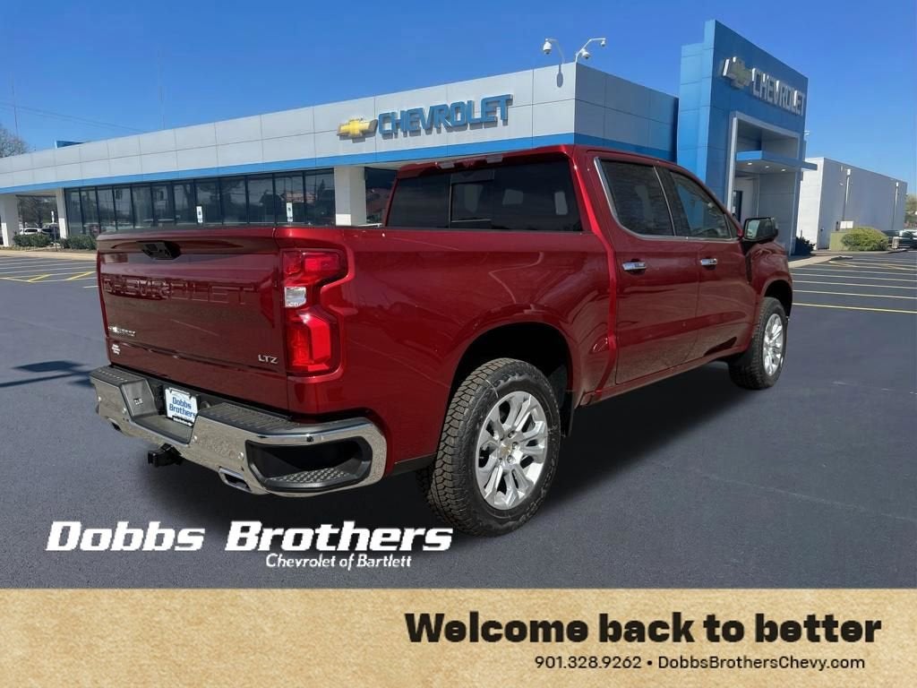 2026 Chevrolet Silverado 1500 LTZ