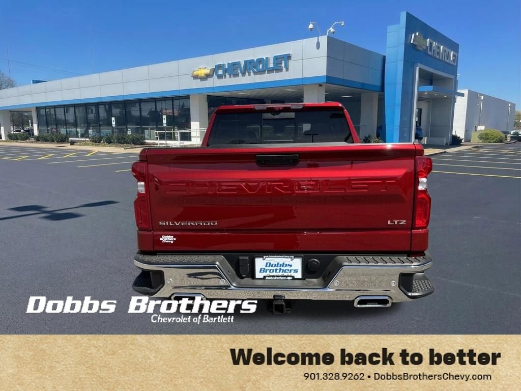 2026 Chevrolet Silverado 1500 LTZ