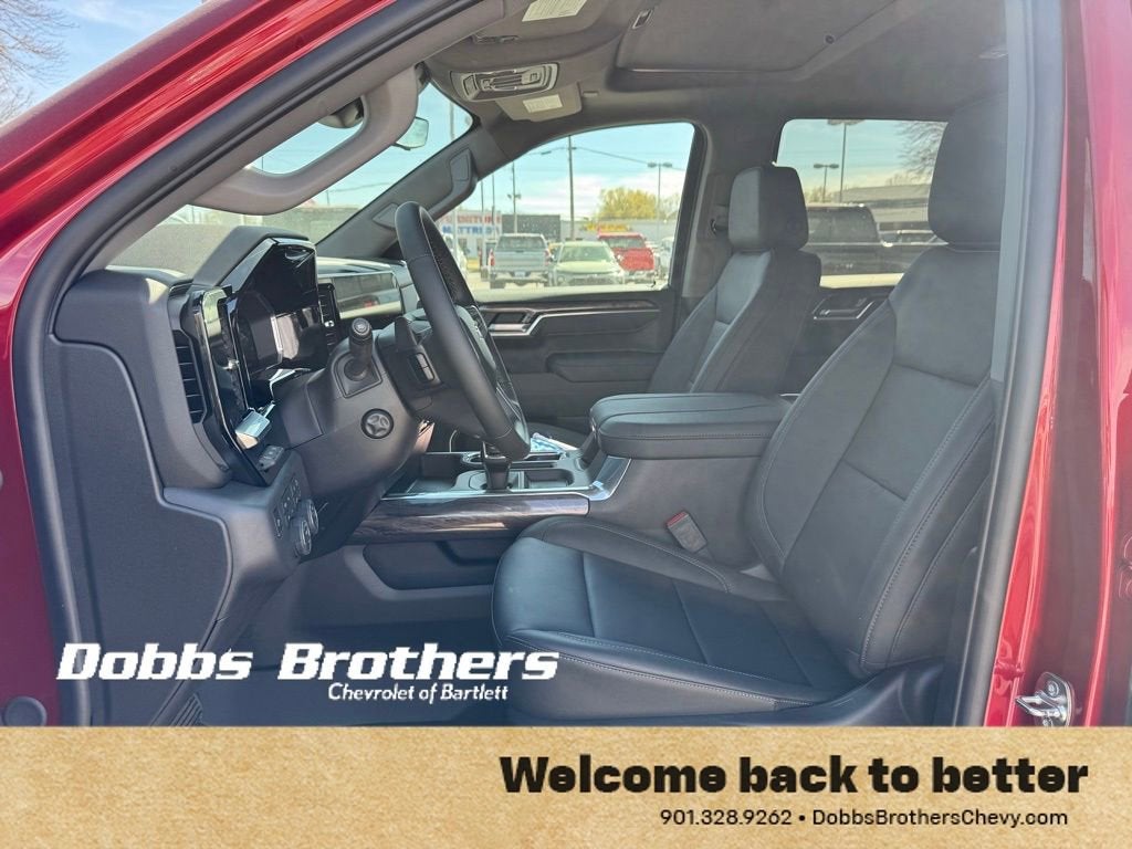 2026 Chevrolet Silverado 1500 LTZ