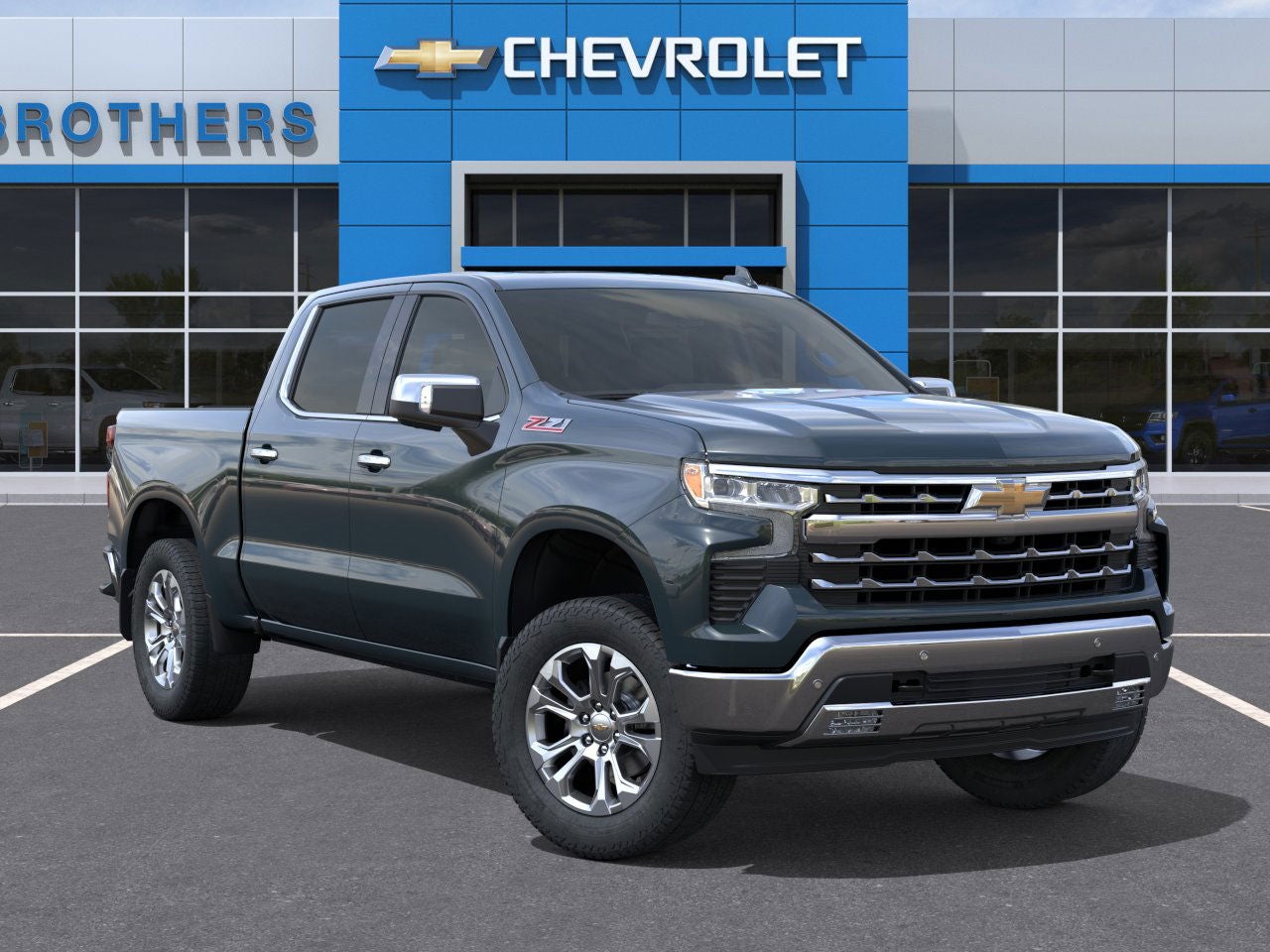 2026 Chevrolet Silverado 1500 LTZ