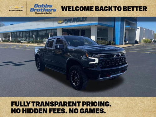 2025 Chevrolet Silverado 1500 ZR2