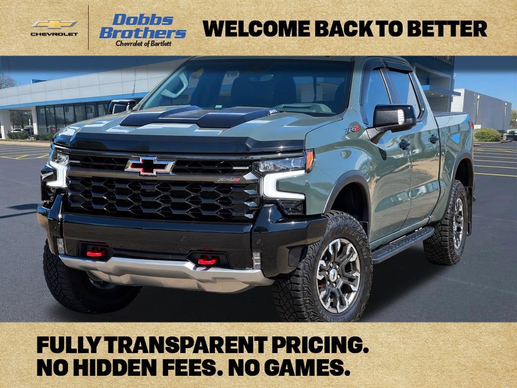2025 Chevrolet Silverado 1500 ZR2