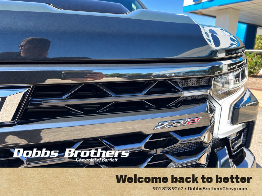 2025 Chevrolet Silverado 1500 ZR2