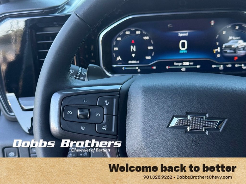 2025 Chevrolet Silverado 1500 ZR2