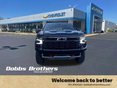 2025 Chevrolet Silverado 1500 ZR2