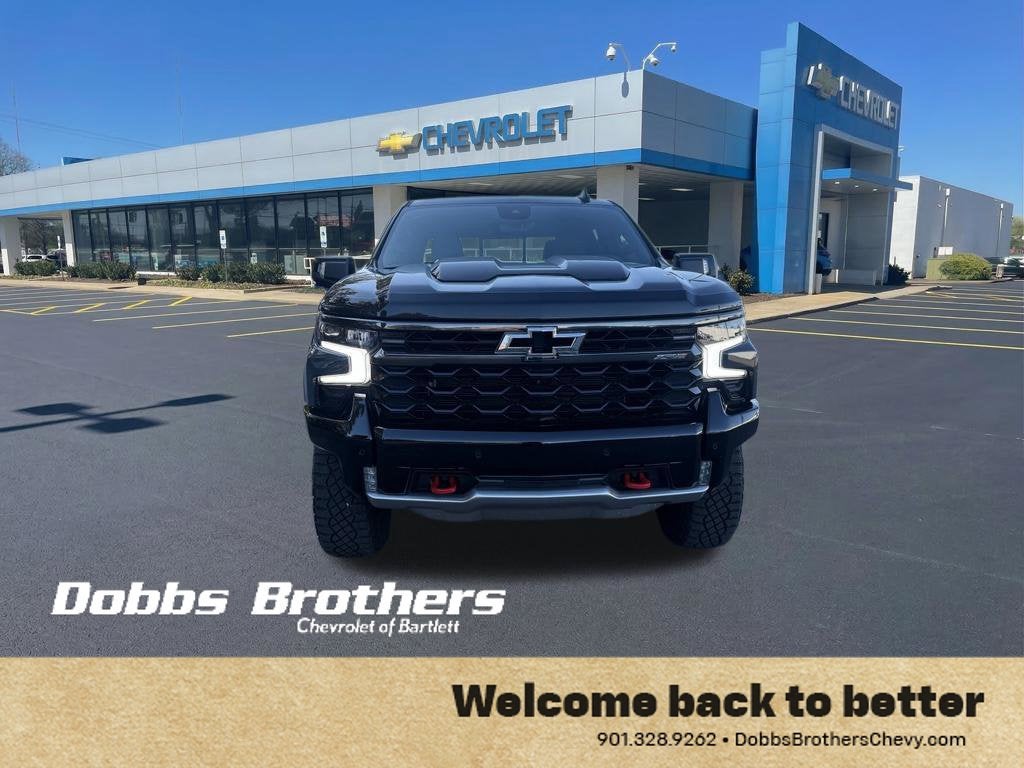 2025 Chevrolet Silverado 1500 ZR2