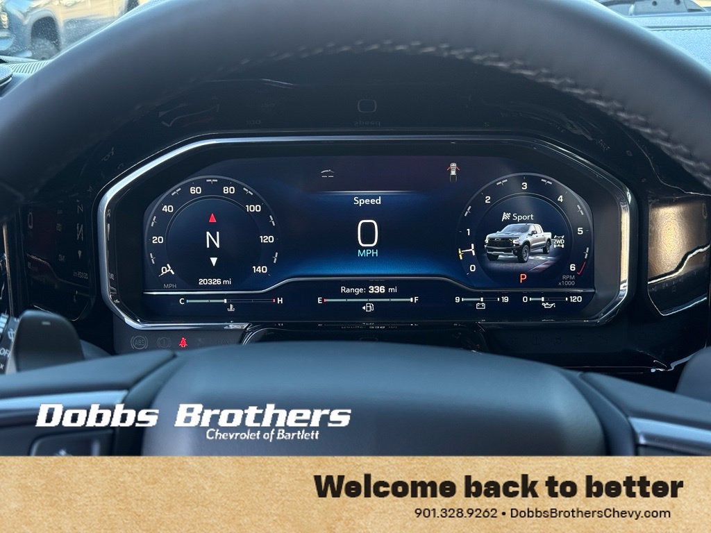 2025 Chevrolet Silverado 1500 ZR2