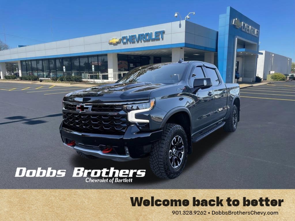 2025 Chevrolet Silverado 1500 ZR2
