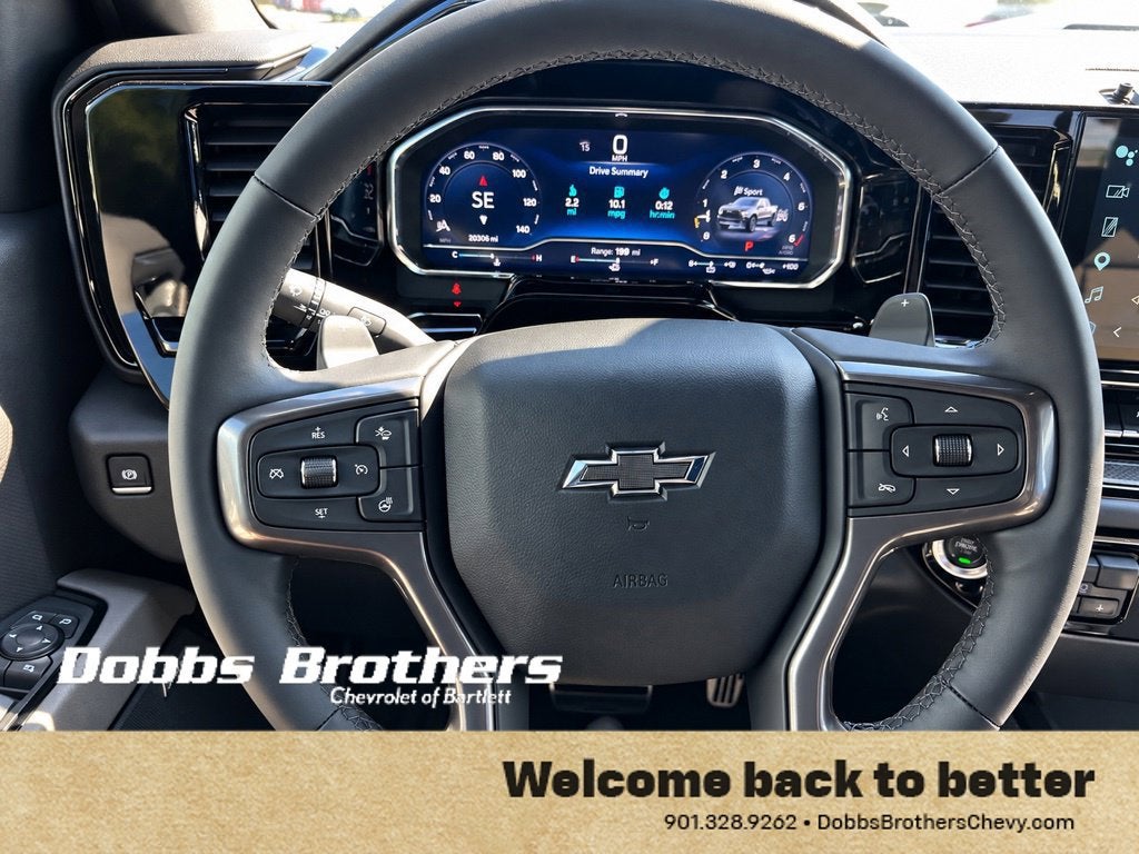 2025 Chevrolet Silverado 1500 ZR2