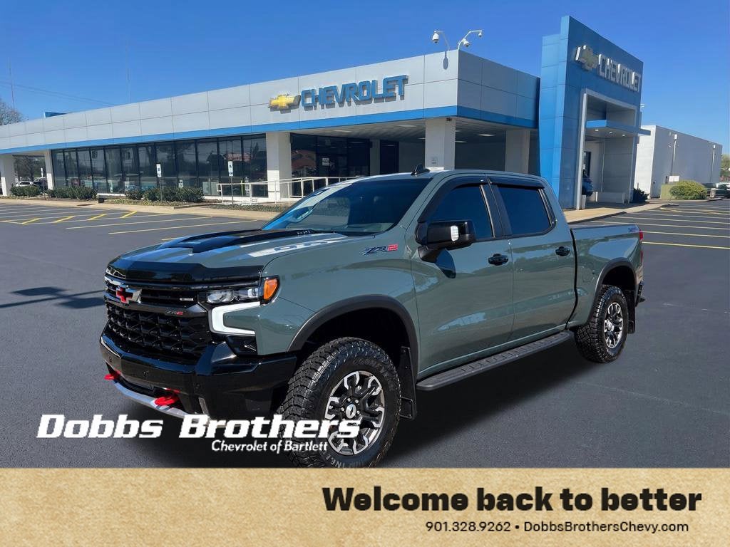 2025 Chevrolet Silverado 1500 ZR2