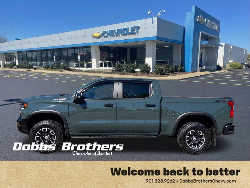 2025 Chevrolet Silverado 1500 ZR2