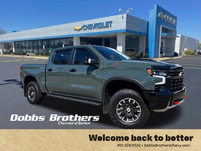 2025 Chevrolet Silverado 1500 ZR2
