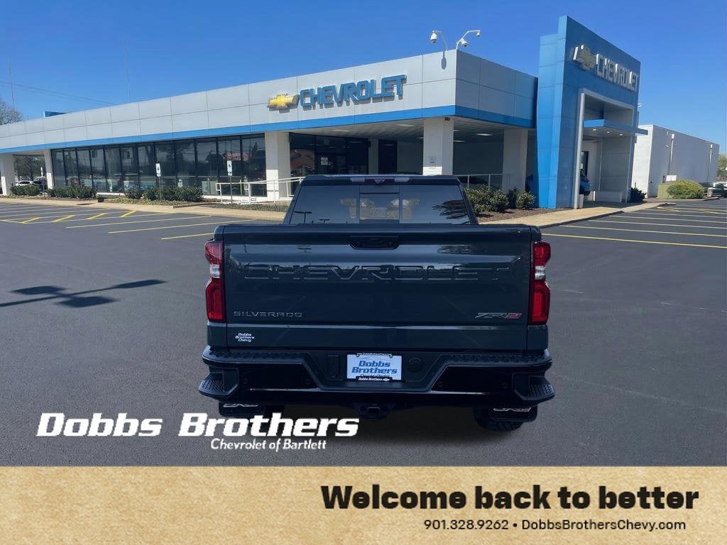 2025 Chevrolet Silverado 1500 ZR2