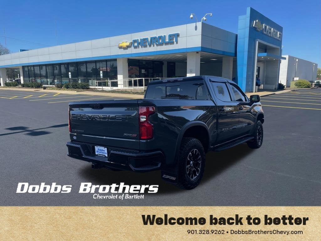 2025 Chevrolet Silverado 1500 ZR2