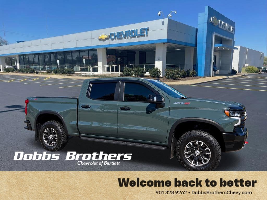 2025 Chevrolet Silverado 1500 ZR2