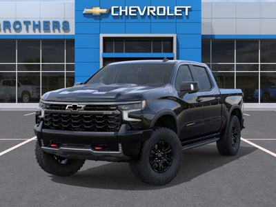 2026 Chevrolet Silverado 1500 ZR2
