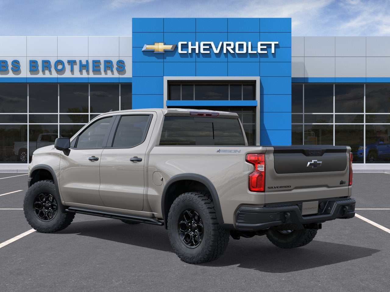 2026 Chevrolet Silverado 1500 ZR2