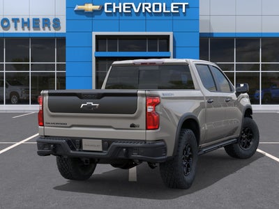 2026 Chevrolet Silverado 1500 ZR2
