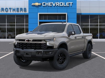 2026 Chevrolet Silverado 1500 ZR2
