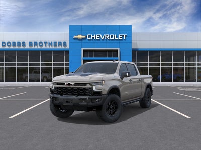 2026 Chevrolet Silverado 1500 ZR2