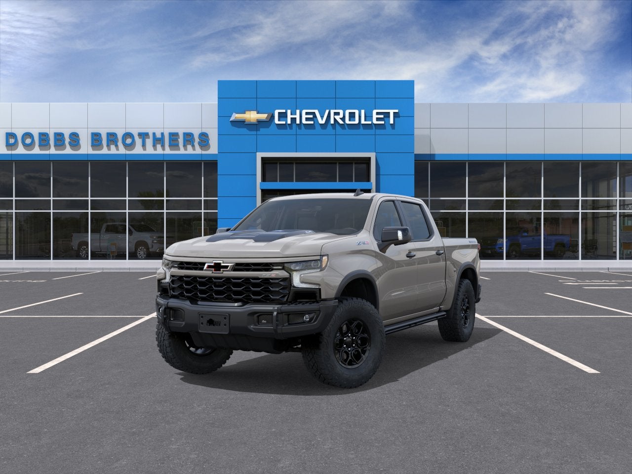2026 Chevrolet Silverado 1500 ZR2