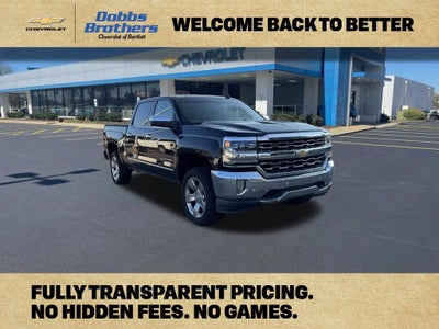 2018 Chevrolet Silverado 1500 LTZ