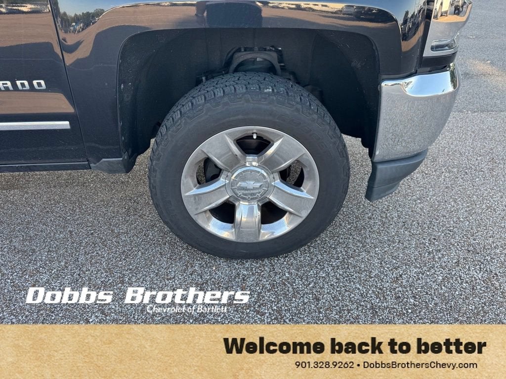 2018 Chevrolet Silverado 1500 LTZ