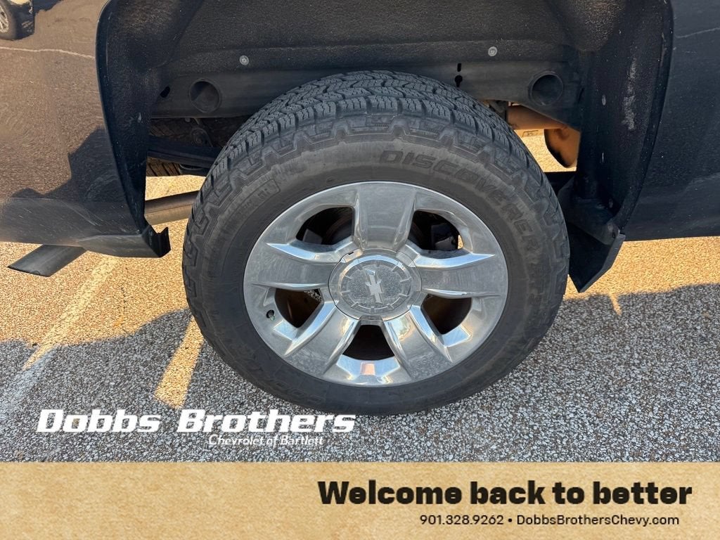 2018 Chevrolet Silverado 1500 LTZ