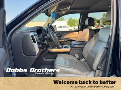 2018 Chevrolet Silverado 1500 LTZ