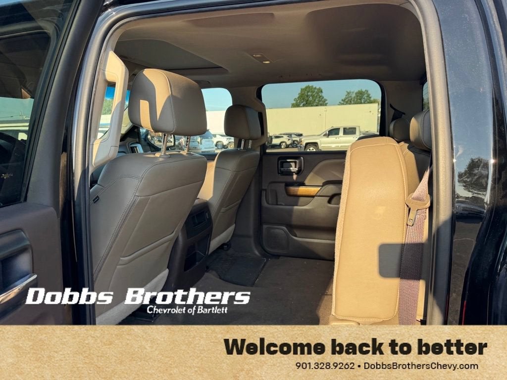 2018 Chevrolet Silverado 1500 LTZ
