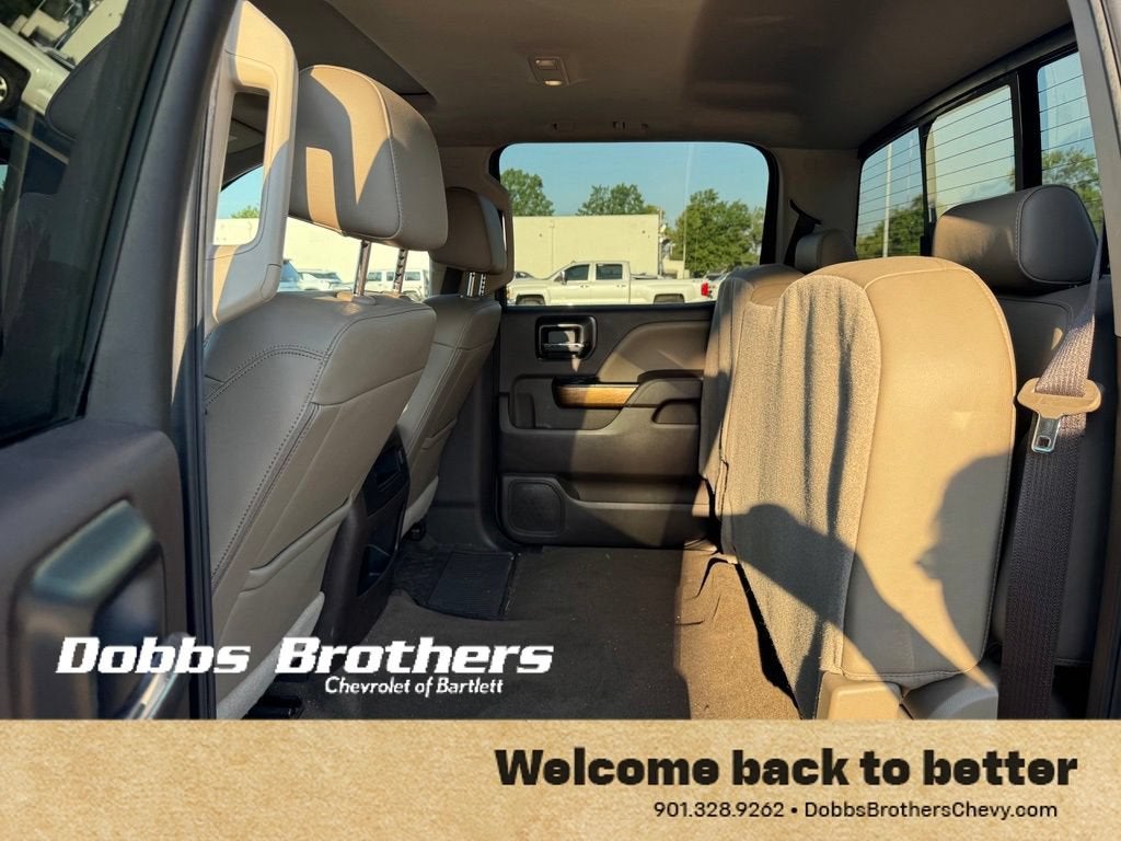 2018 Chevrolet Silverado 1500 LTZ